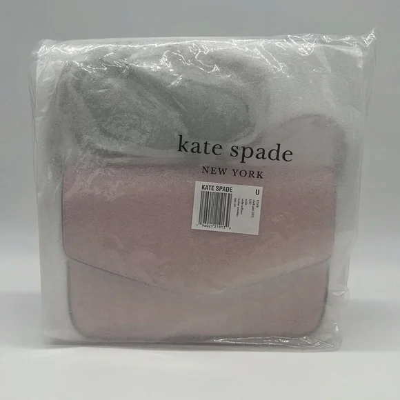 Kate Spade Sadie Envelope Crossbody Chalk Pink - Picture 10 of 13